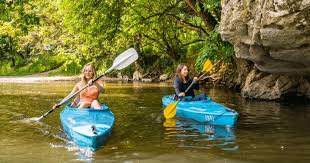 Carte des parcours kayak en Ardenne belge