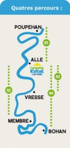 Kayak sur la Semois