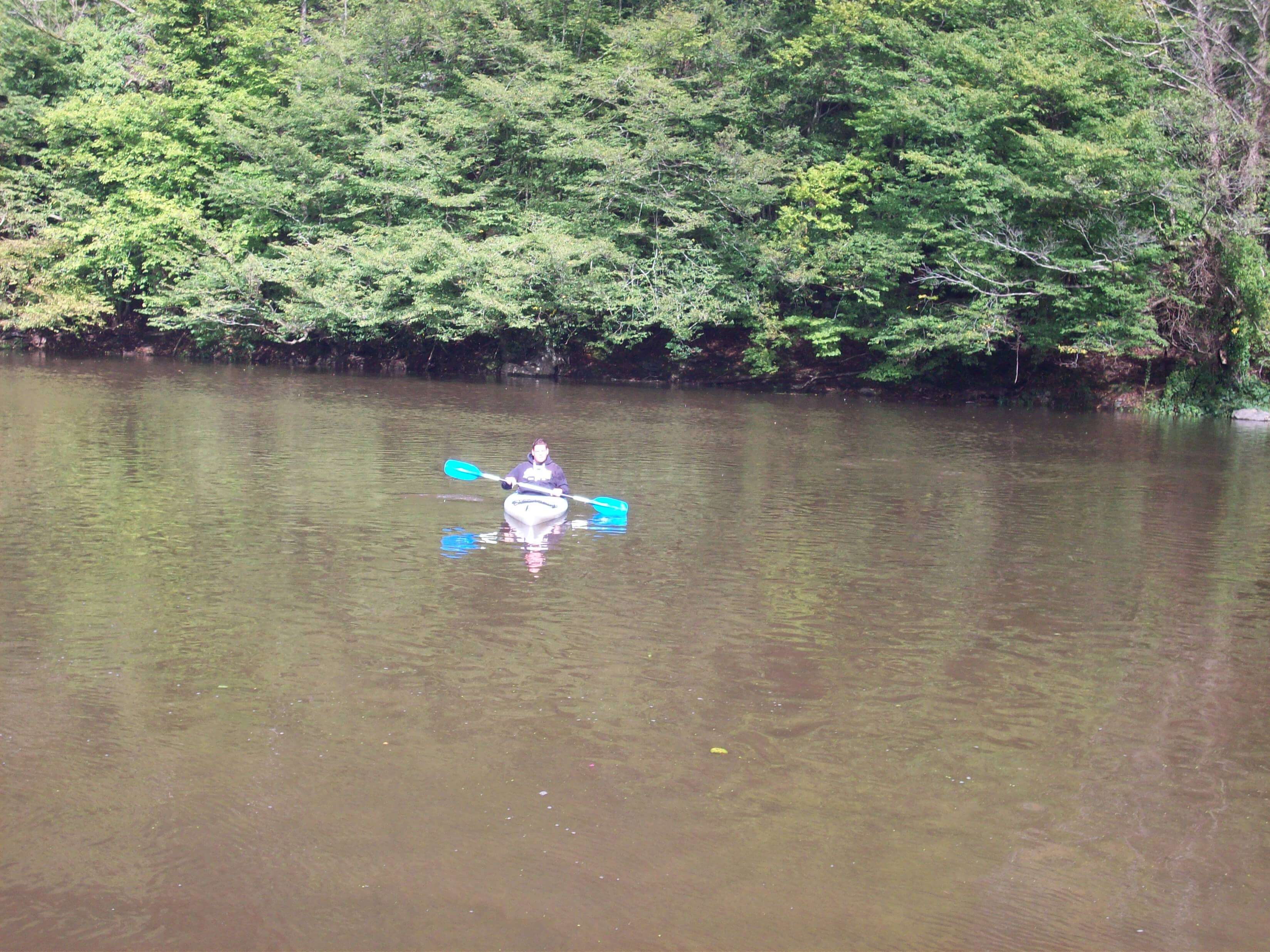 Niveau d'eau et conditions de navigation