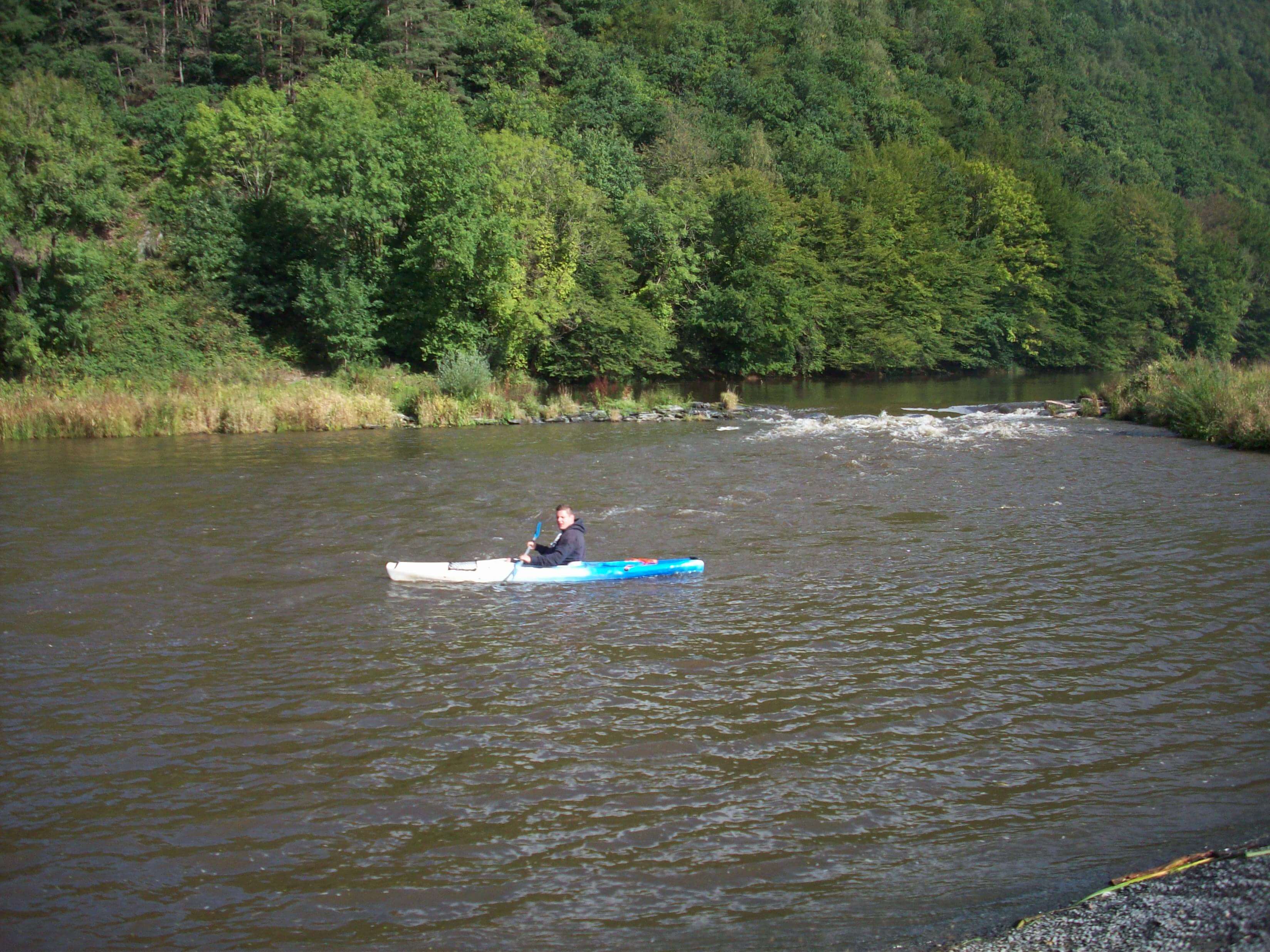Équipement de sécurité pour kayak