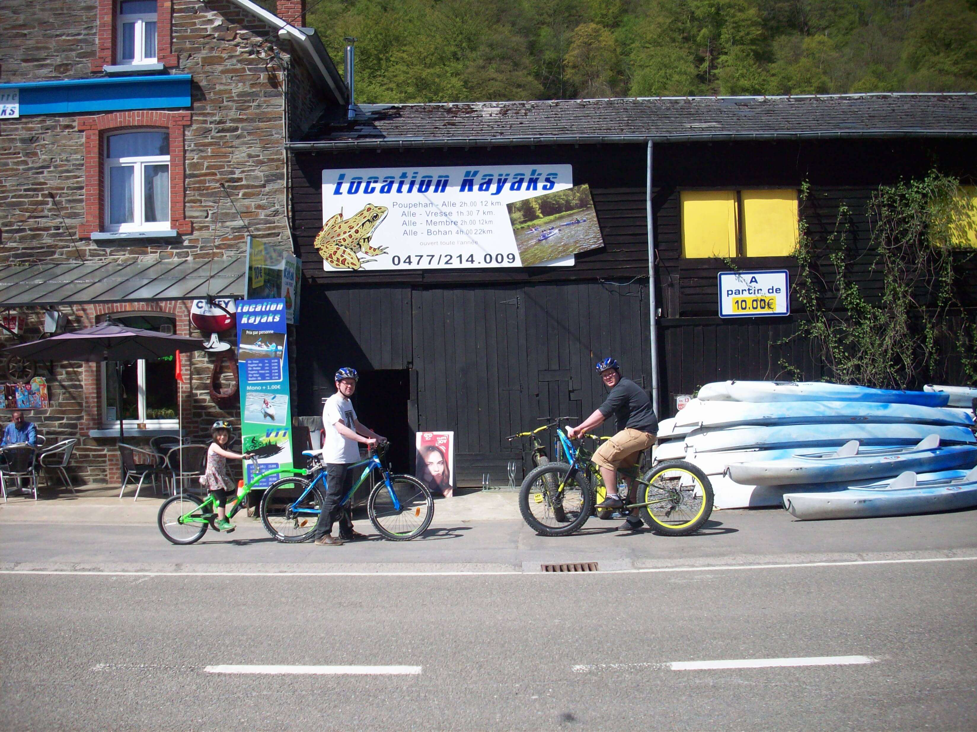 VTT électrique en Ardenne