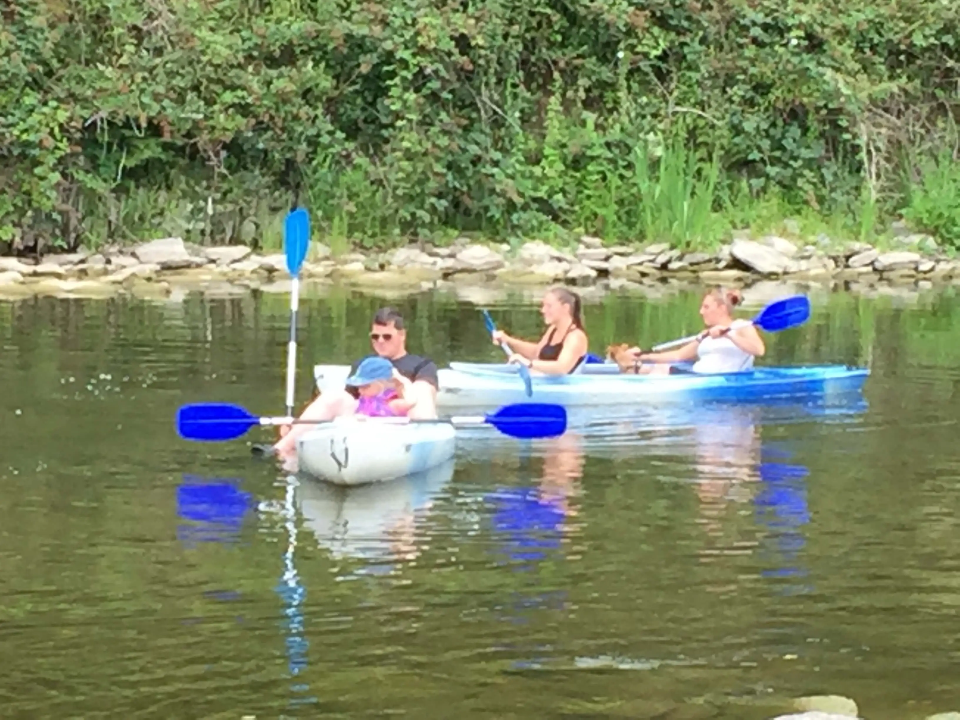 Parcours kayak Vresse