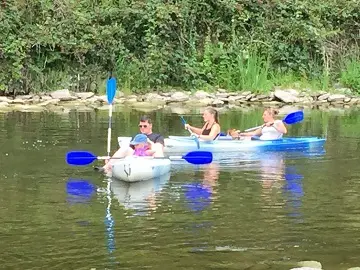 Semois rapids - Perfect for kayaking and E-MTB