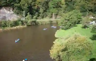 Descente kayak Défi de 21 km sur la Semois de Poupehan à Membre-sur-semois