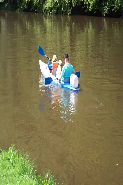 Parcours descente de la semois en kayak Poupehan-Vresse