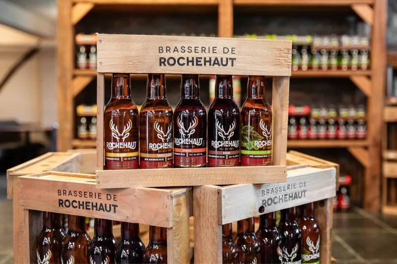 Bières artisanales brassées à La Roche-en-Ardenne