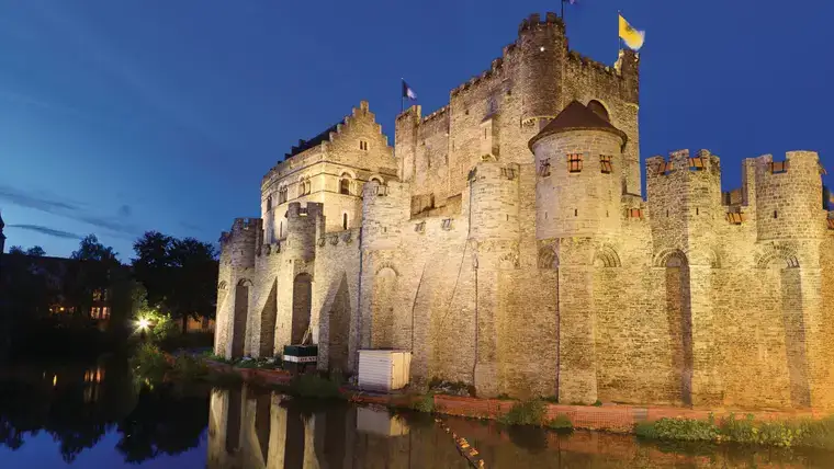 Représentation historique de Godefroy de Bouillon