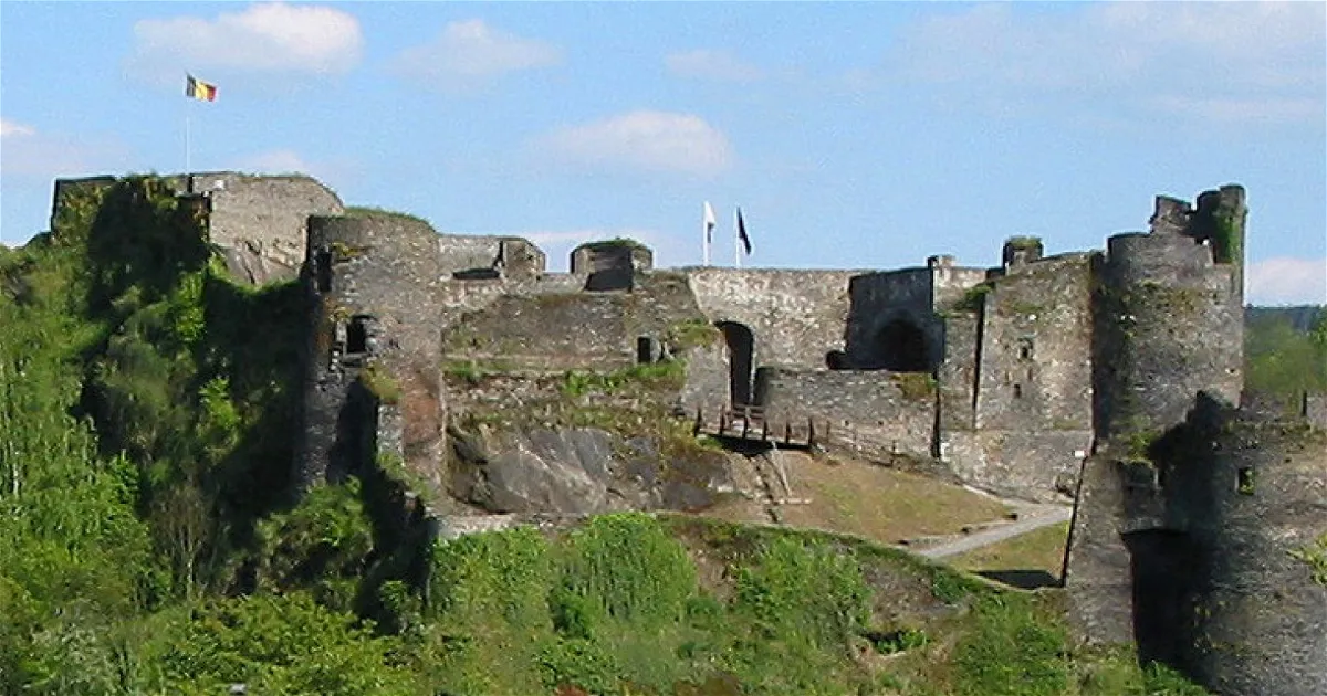 Façade du Musée de la Bataille des Ardennes à La Roche-en-Ardenne
