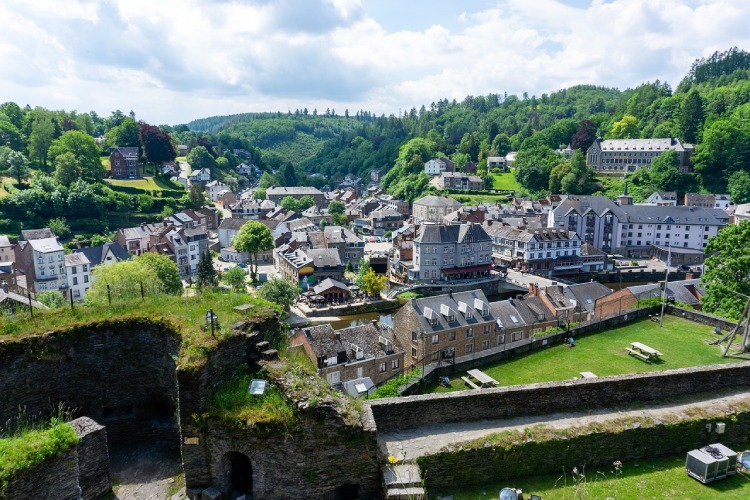 Centre historique de La Roche-en-Ardenne