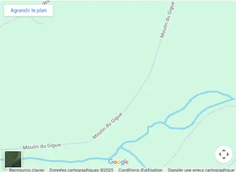 Carte de la Route du Tabac