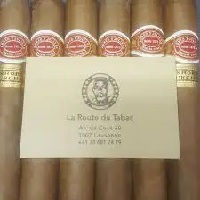 Détail d'un séchoir à tabac traditionnel