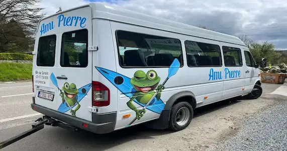 Navette kayak Ami Pierre sur la Semois