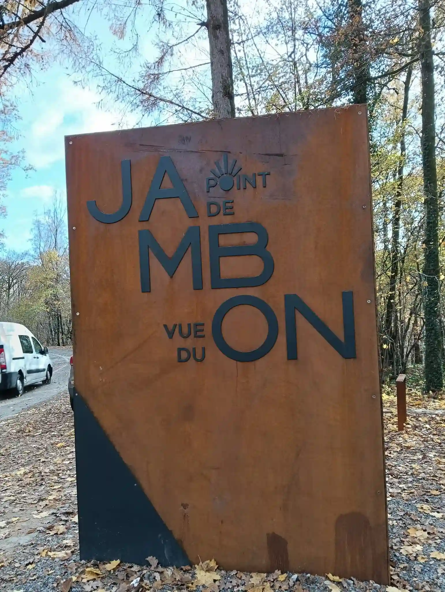 Photo 1 du point de vue du Jambon de la Semois