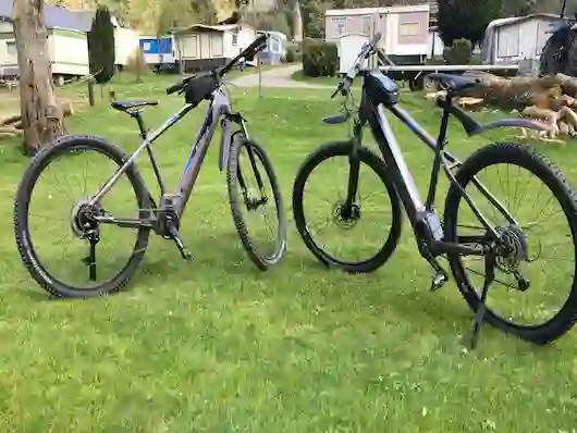 Nouveau parcours VTT électrique