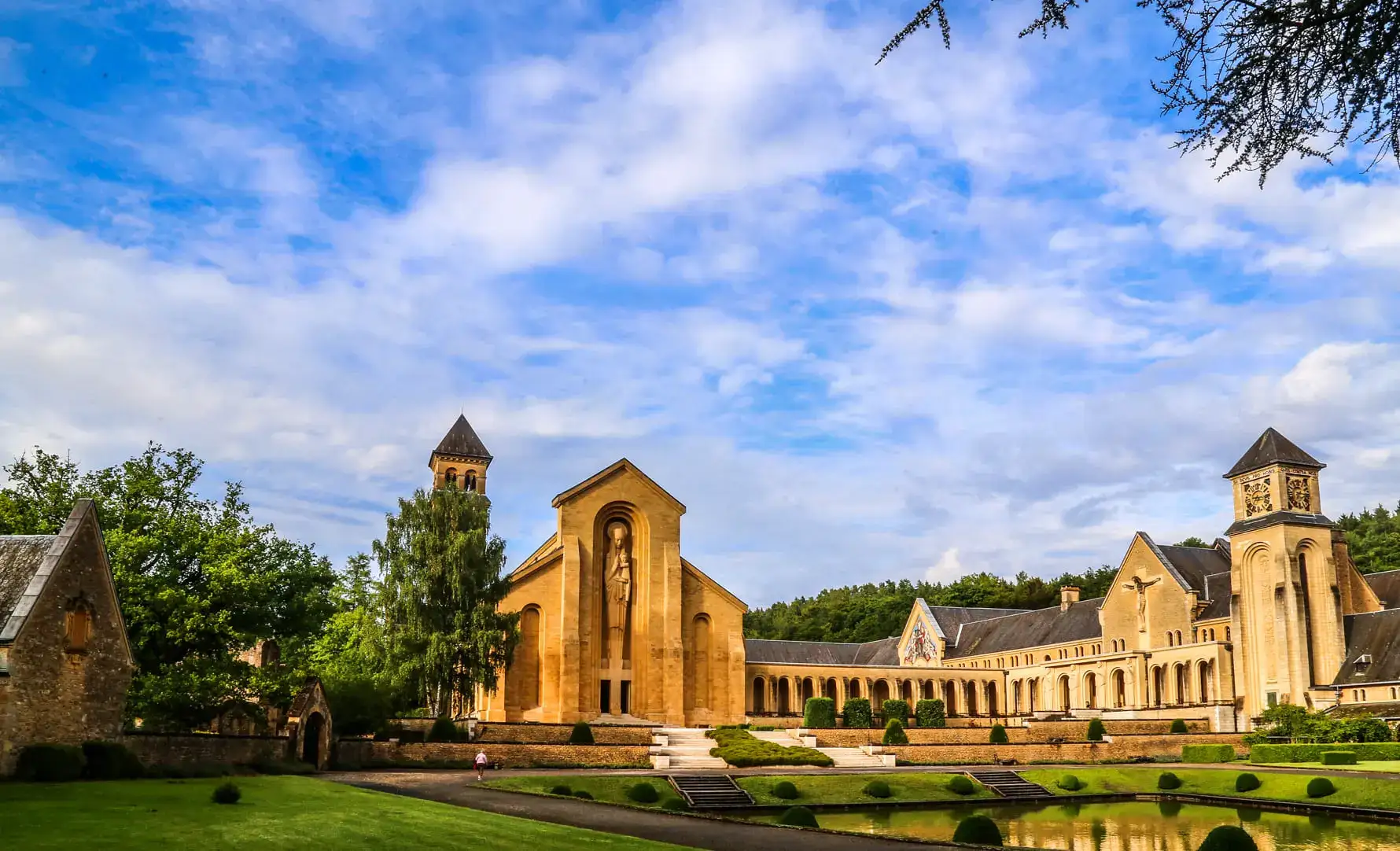 Jardin de l'abbaye d'Orval