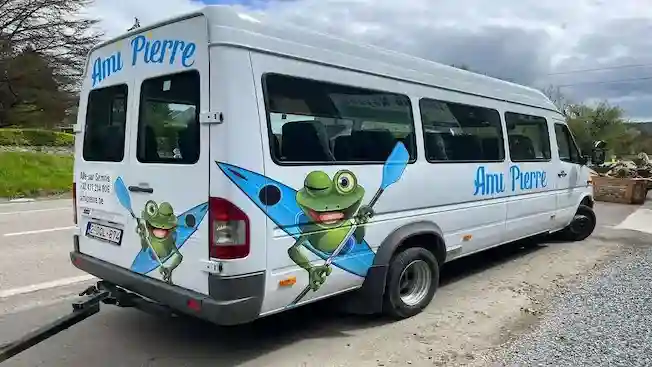 Kayakiste Reservation en ligne nos parcours