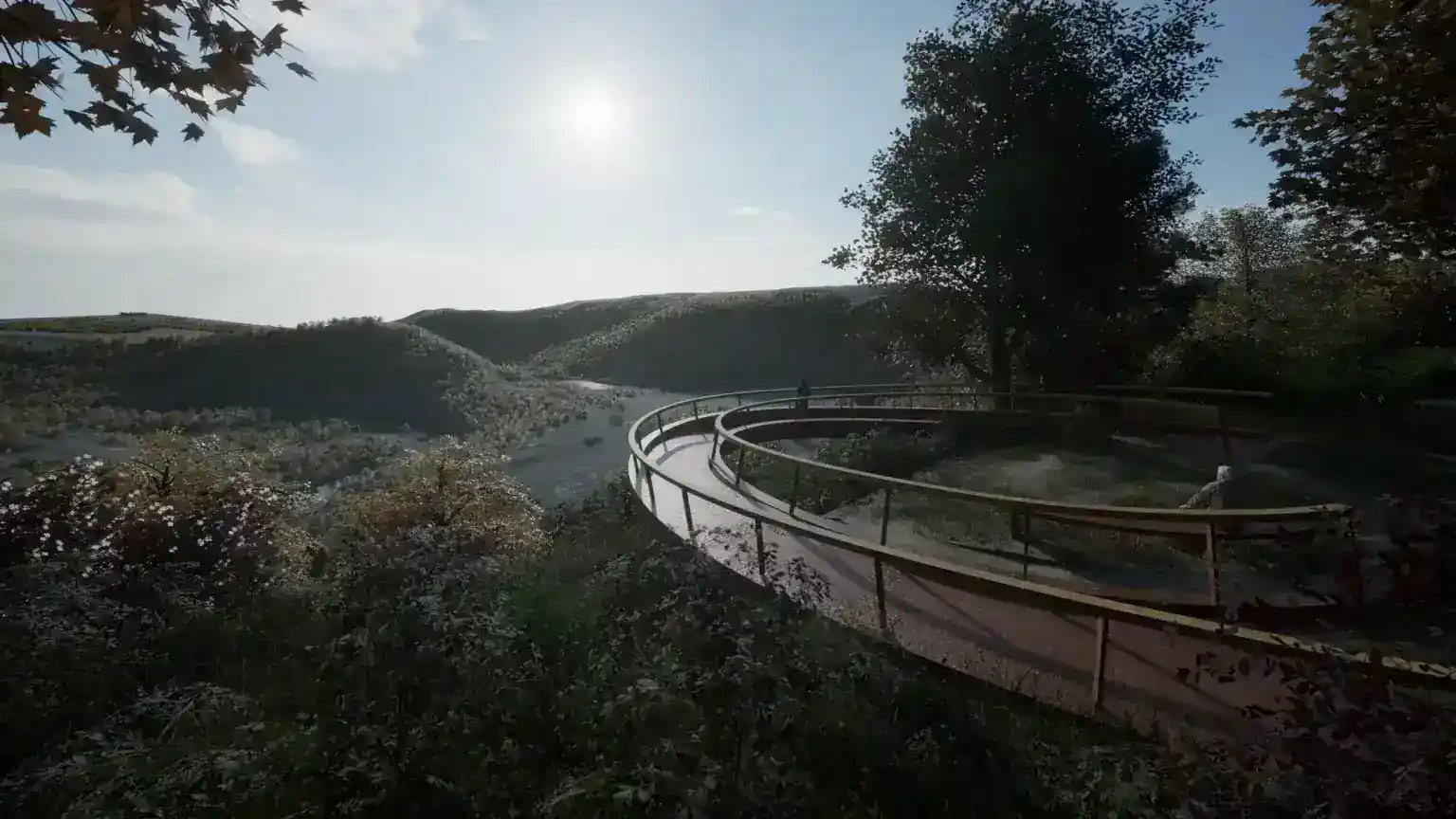 Uitzichtpunt Jambon de la Semois in Belgisch Wallonië