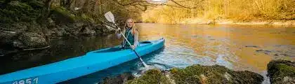 Recommended equipment for kayaking