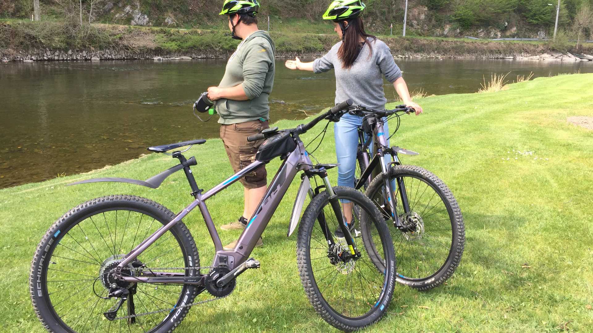VTT électrique pour explorer la Semois et les Ardennes